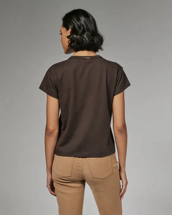 7Diamonds Relaxed Pocket Tee Mocha