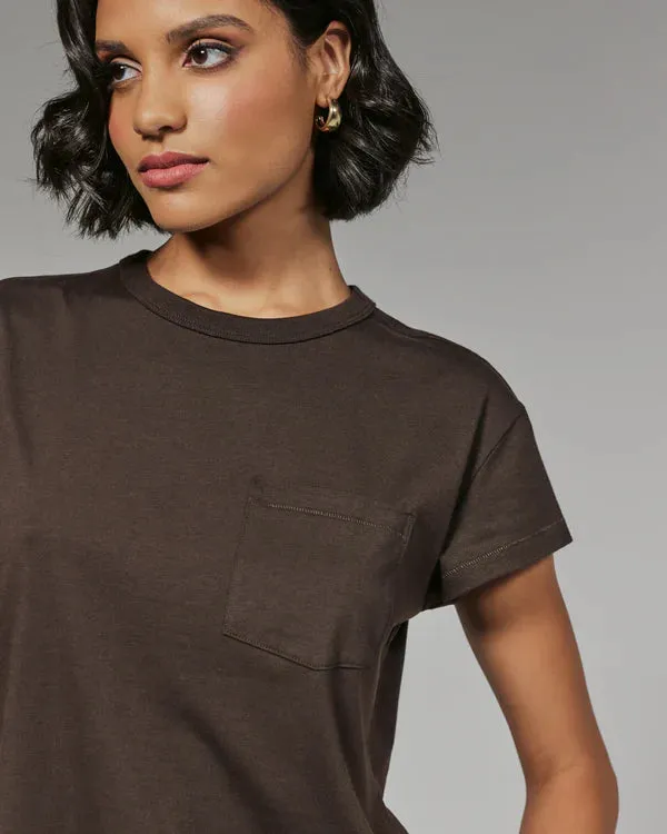 7Diamonds Relaxed Pocket Tee Mocha