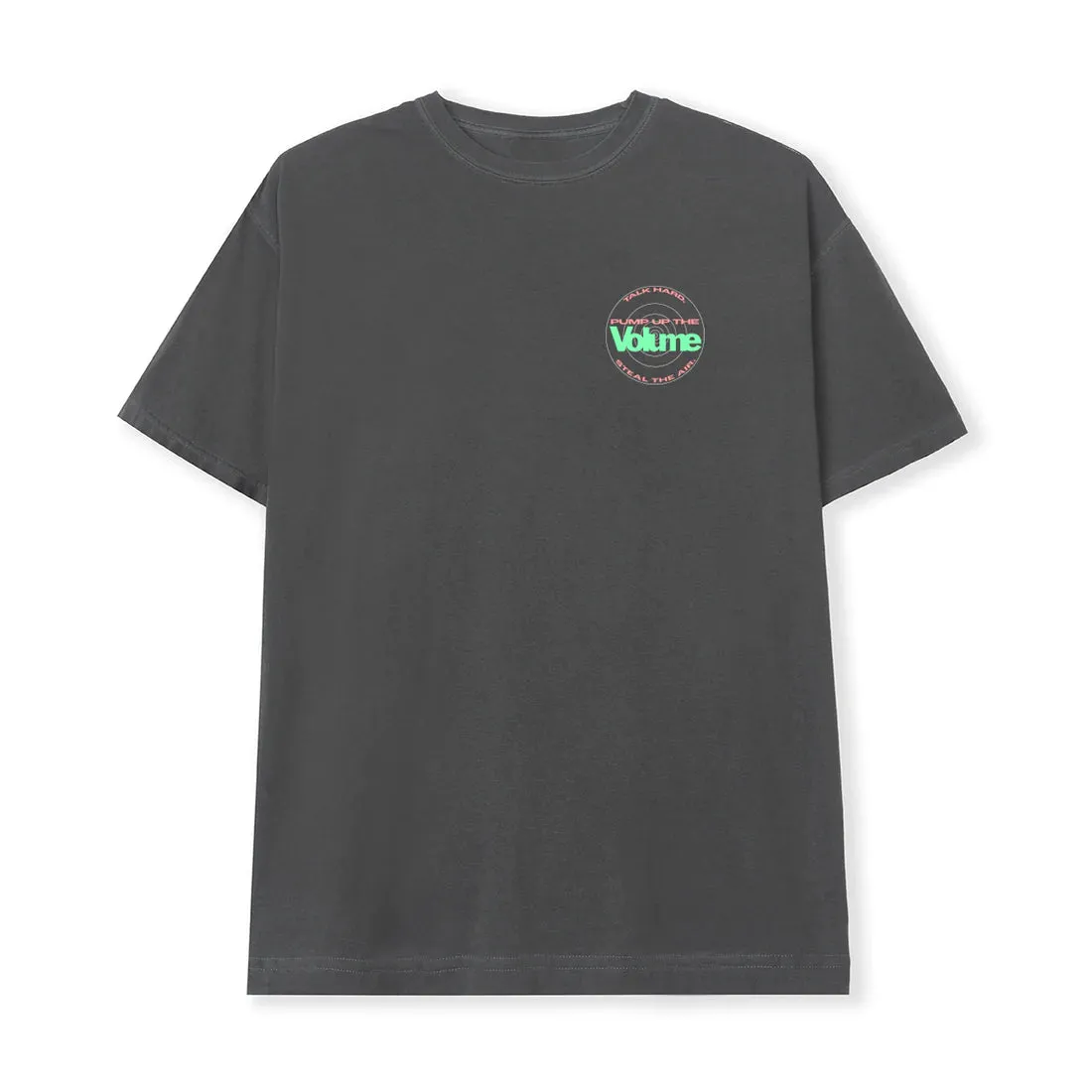 am-fm PUMP TEE // VINTAGE BLACK