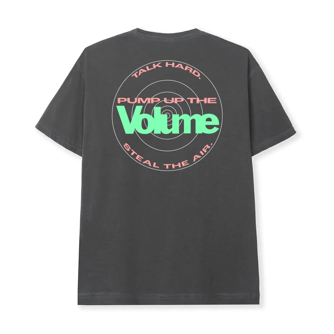 am-fm PUMP TEE // VINTAGE BLACK