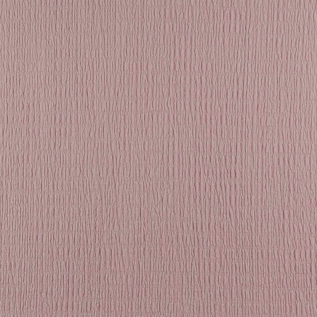 Aspen - Dusky Pink Bark Stretch Rib Fabric