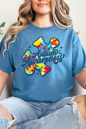 Autism Awareness Short Sleeve Relaxed Fit T-Shirt