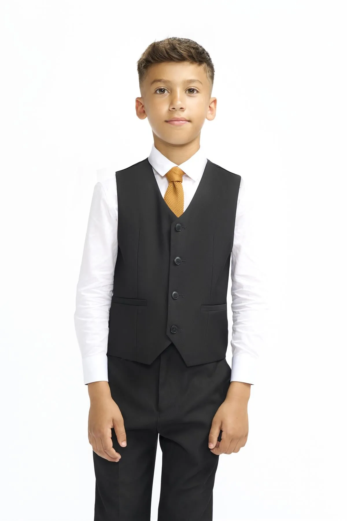 Boys Malibu Black Suit