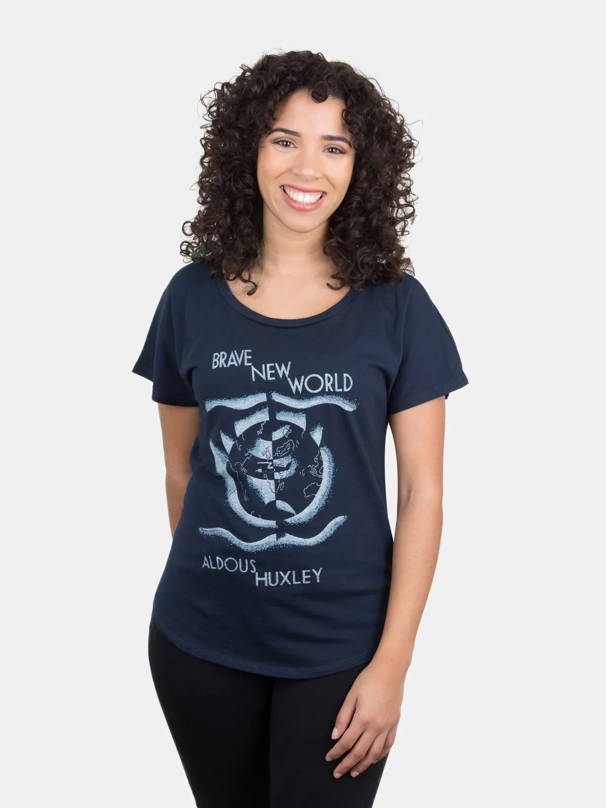 Brave New World Women’s Relaxed Fit T-Shirt