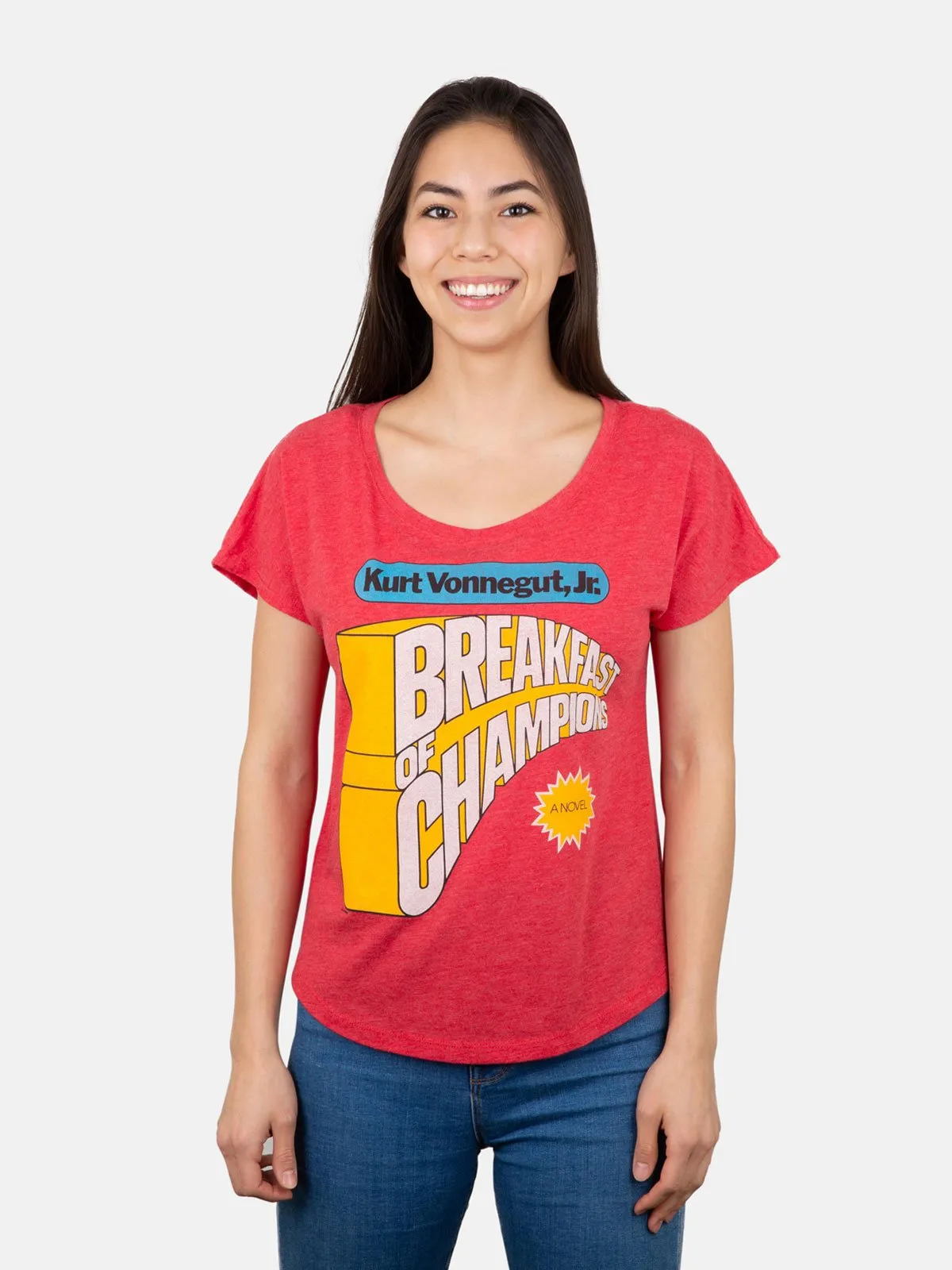 Breakfast of Champions Women’s Relaxed Fit T-Shirt