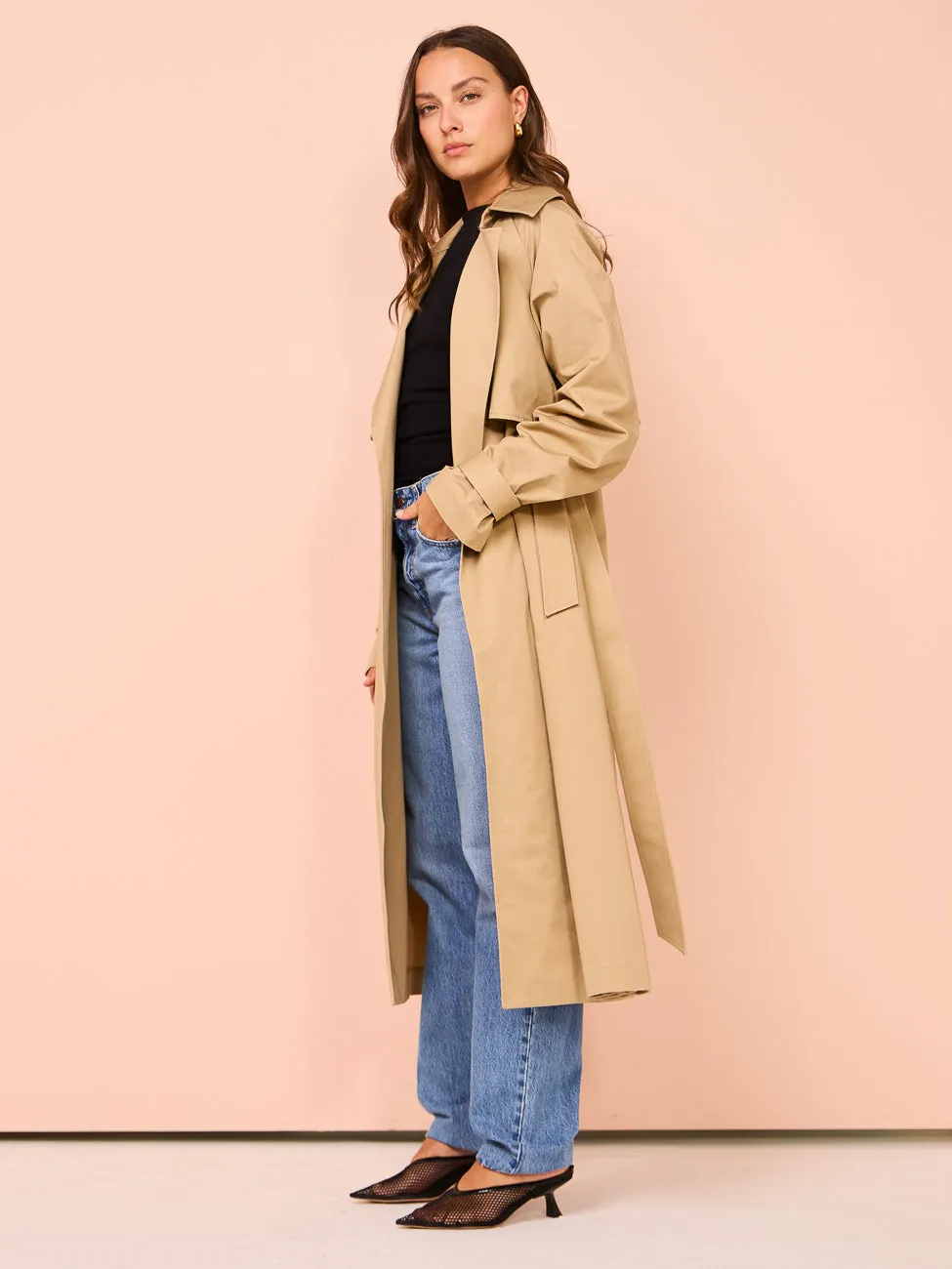 Camilla and Marc Mika Trench Coat in Fawn