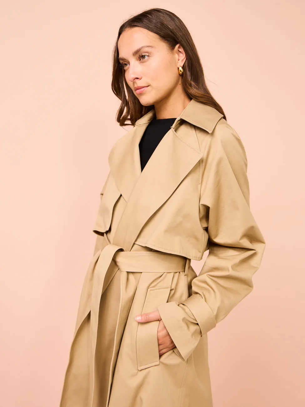 Camilla and Marc Mika Trench Coat in Fawn