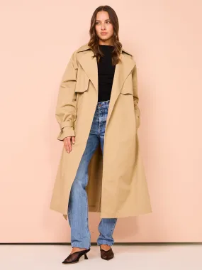 Camilla and Marc Mika Trench Coat in Fawn