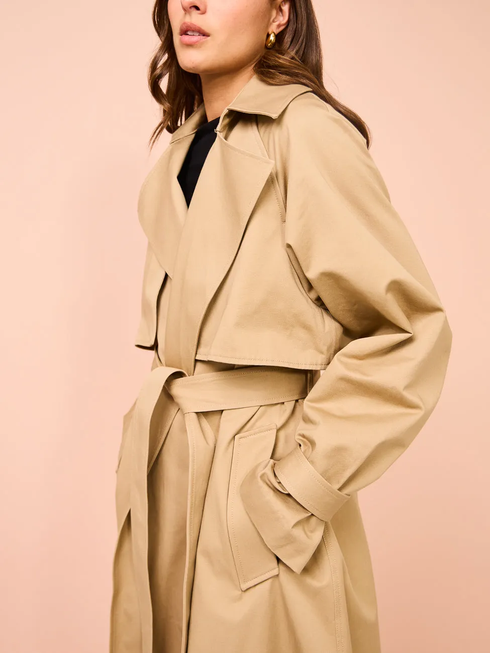 Camilla and Marc Mika Trench Coat in Fawn