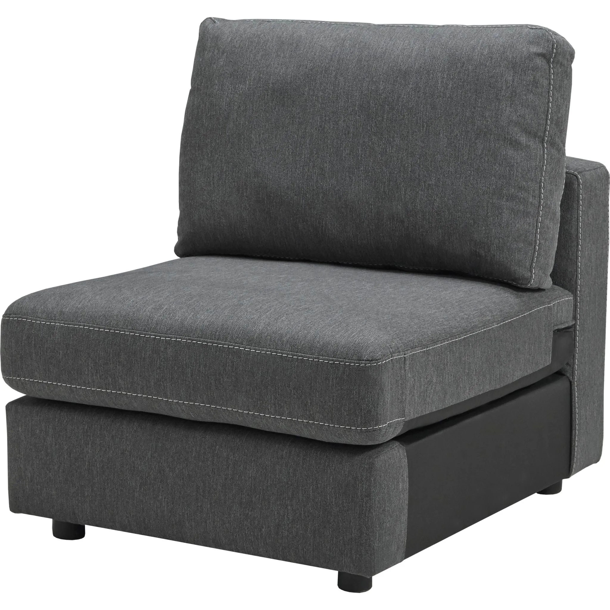 Candela 3 Piece Sofa - Charcoal