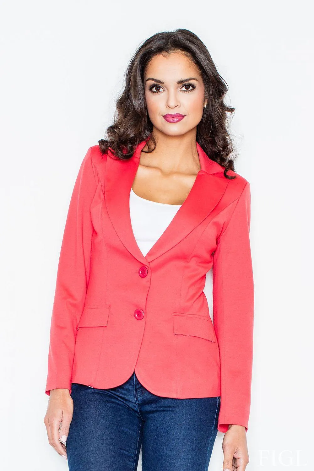 Chic Contrast Accent Jacket - Your Versatile Wardrobe Essential