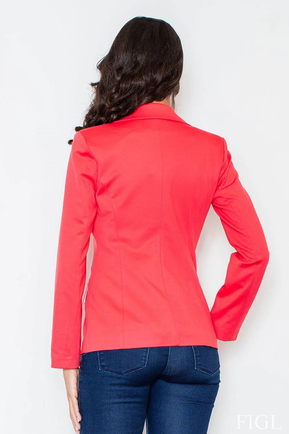 Chic Contrast Accent Jacket - Your Versatile Wardrobe Essential