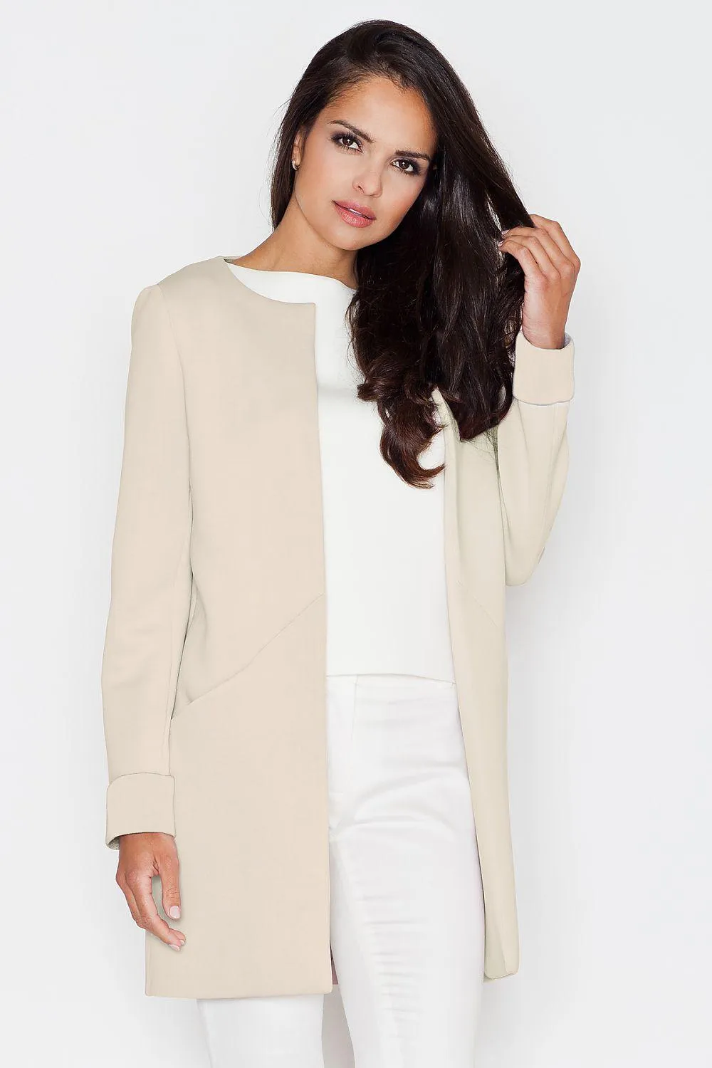 Chic Figl Jacket - A Stylish Essential for Every Occasion