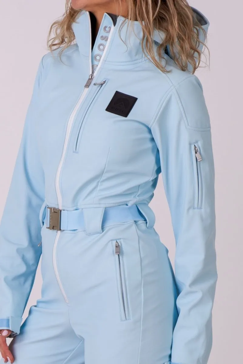 Chic Ski Suit - Ice Blue