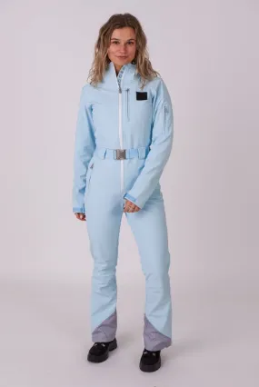 Chic Ski Suit - Ice Blue