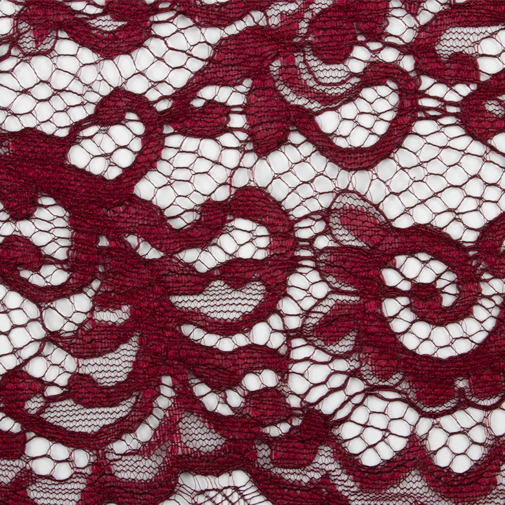 CLICHY Lace - Cabernet