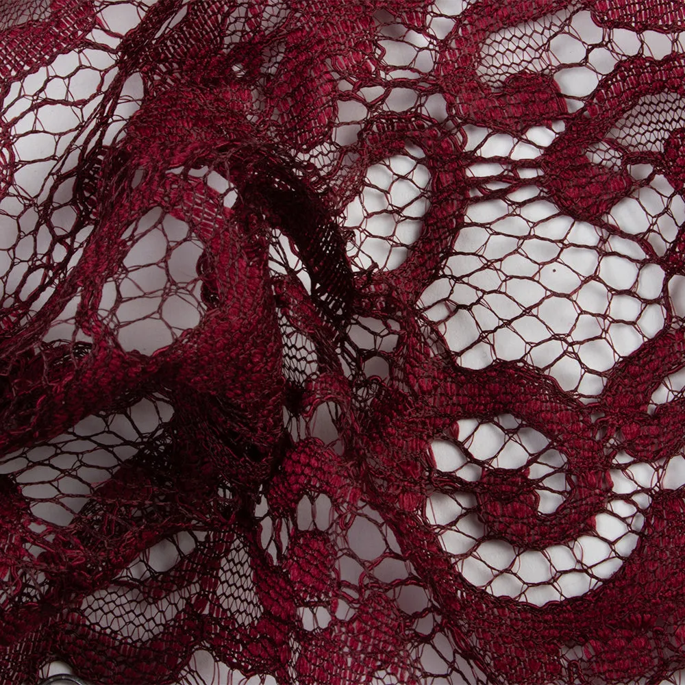 CLICHY Lace - Cabernet