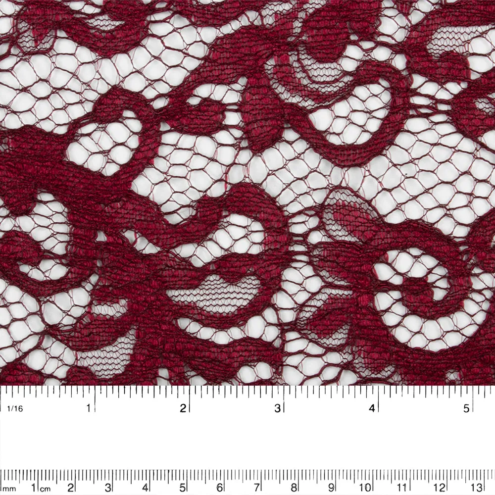 CLICHY Lace - Cabernet