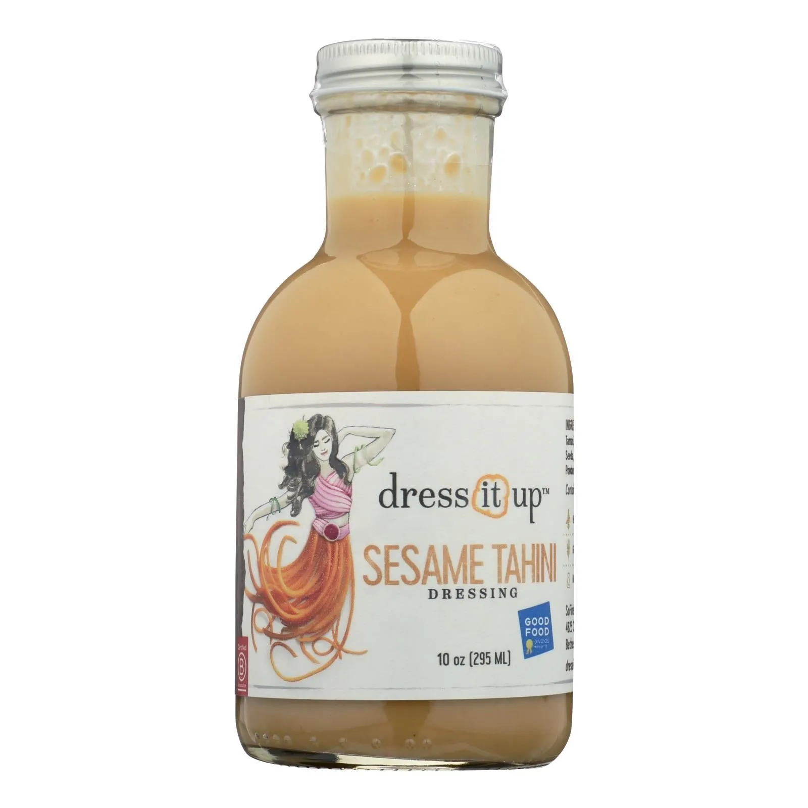 Dress It Up 10 Oz Sesame Tahini Dressing, 6-Pack