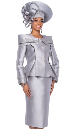 Elite Champagne Church Suit 5975