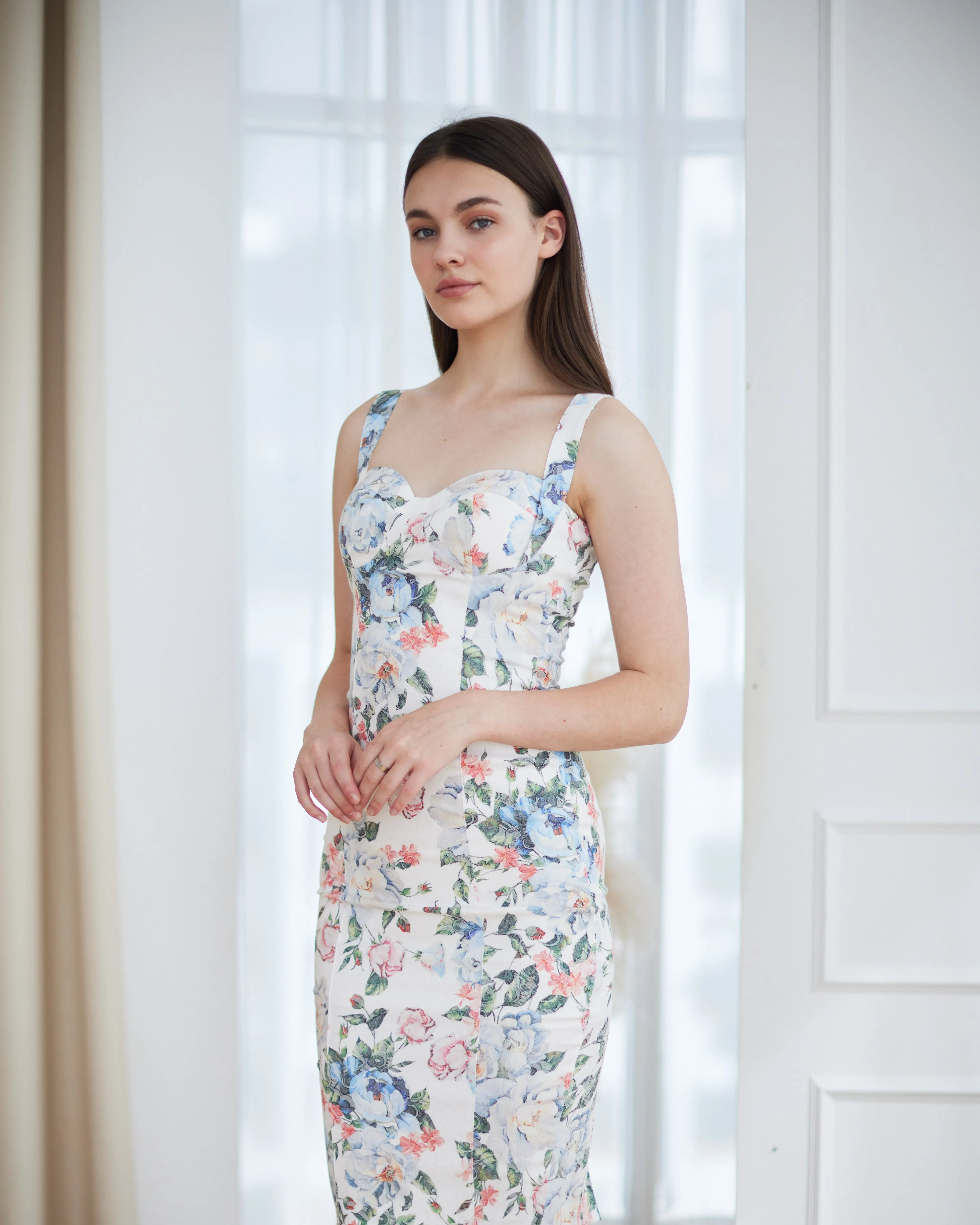 Faustina Floral Dress