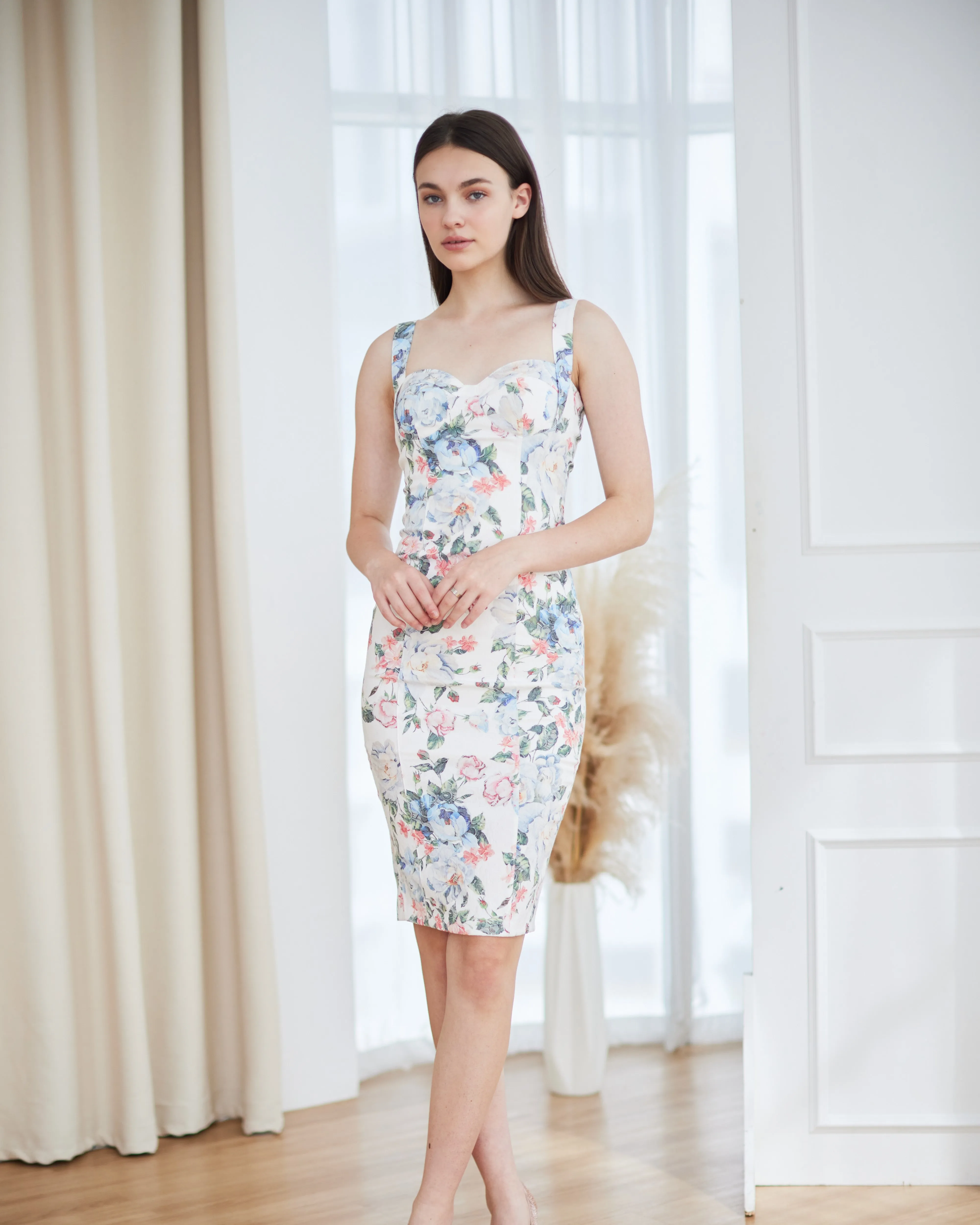 Faustina Floral Dress