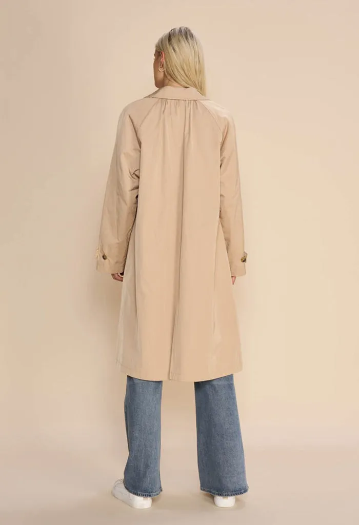 Friel Trenchcoat - Sesame