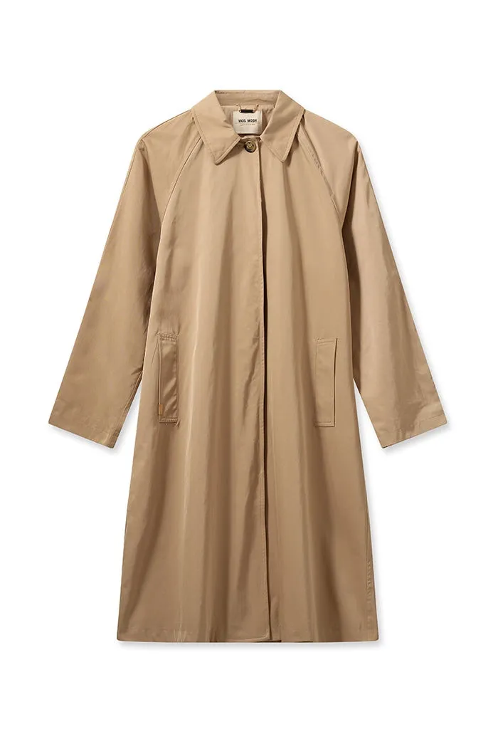 Friel Trenchcoat - Sesame