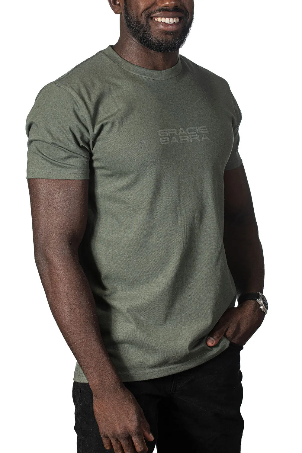 GB Premium Heavy Tee - Green