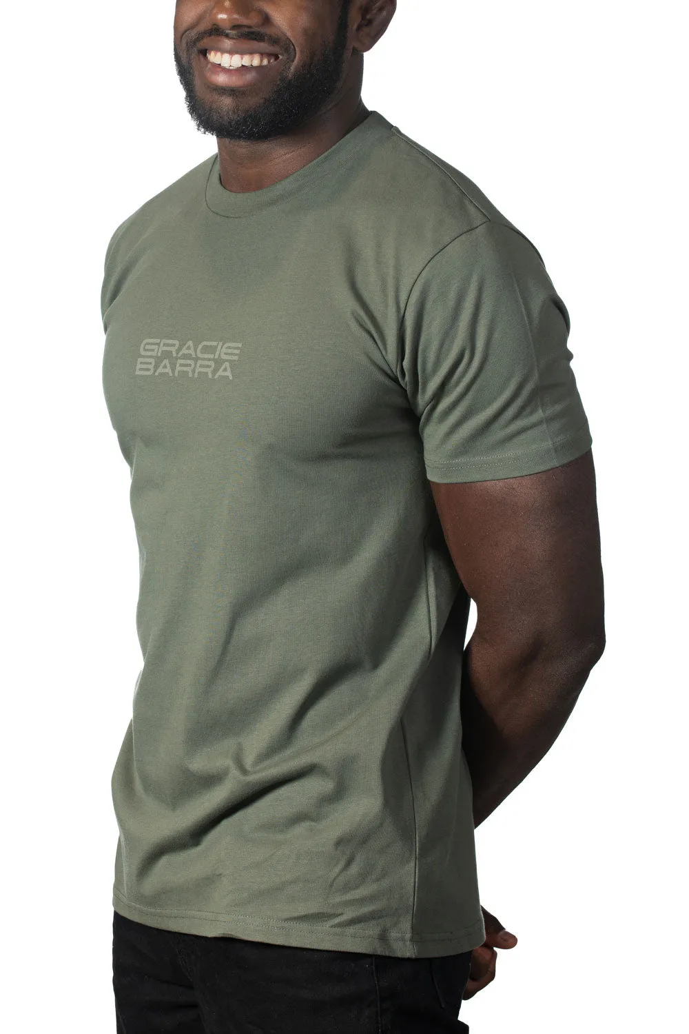 GB Premium Heavy Tee - Green