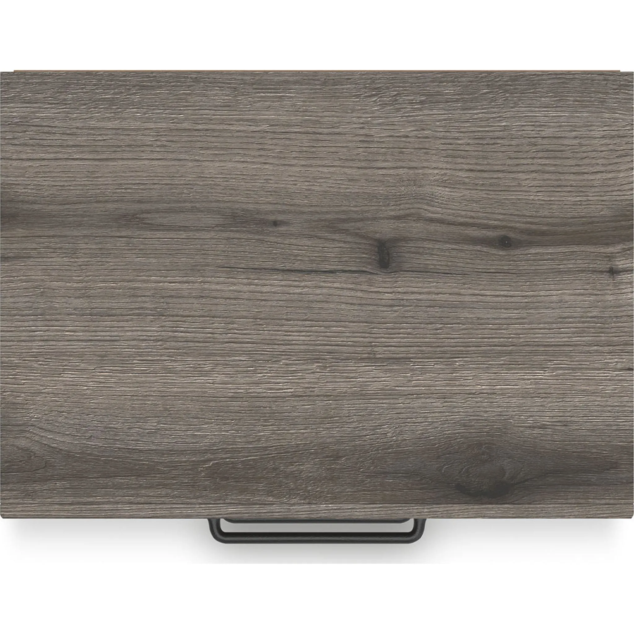 Graystorm Nightstand - Brown Gray