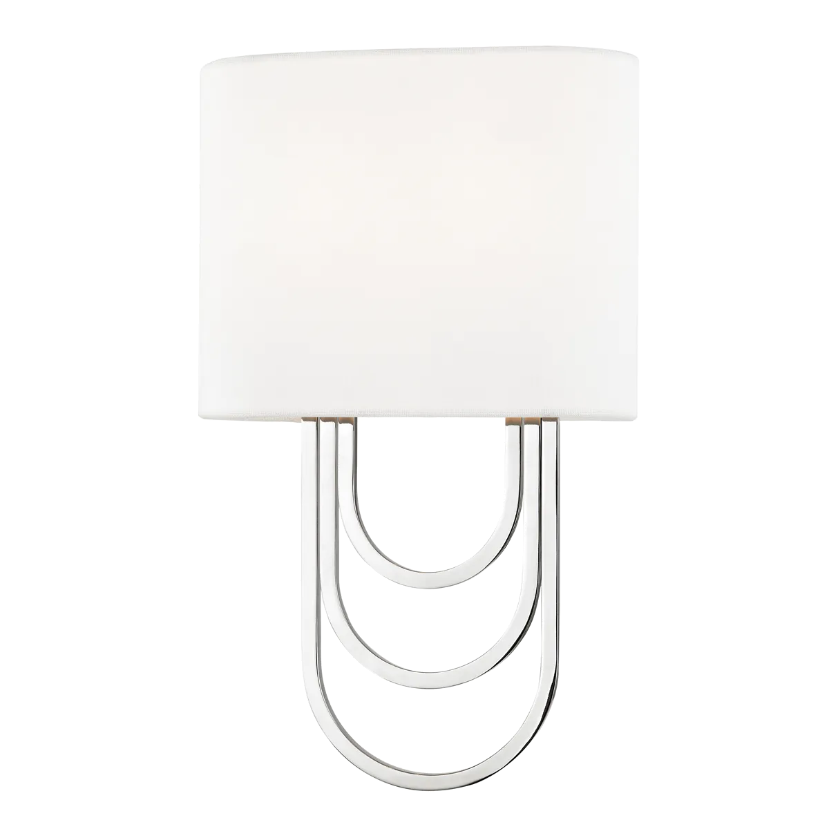 Hudson Valley Light Farah Wall Sconce with Polished Steel