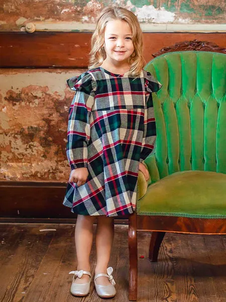 isobella & Chloe Noel Woven Dress Girls