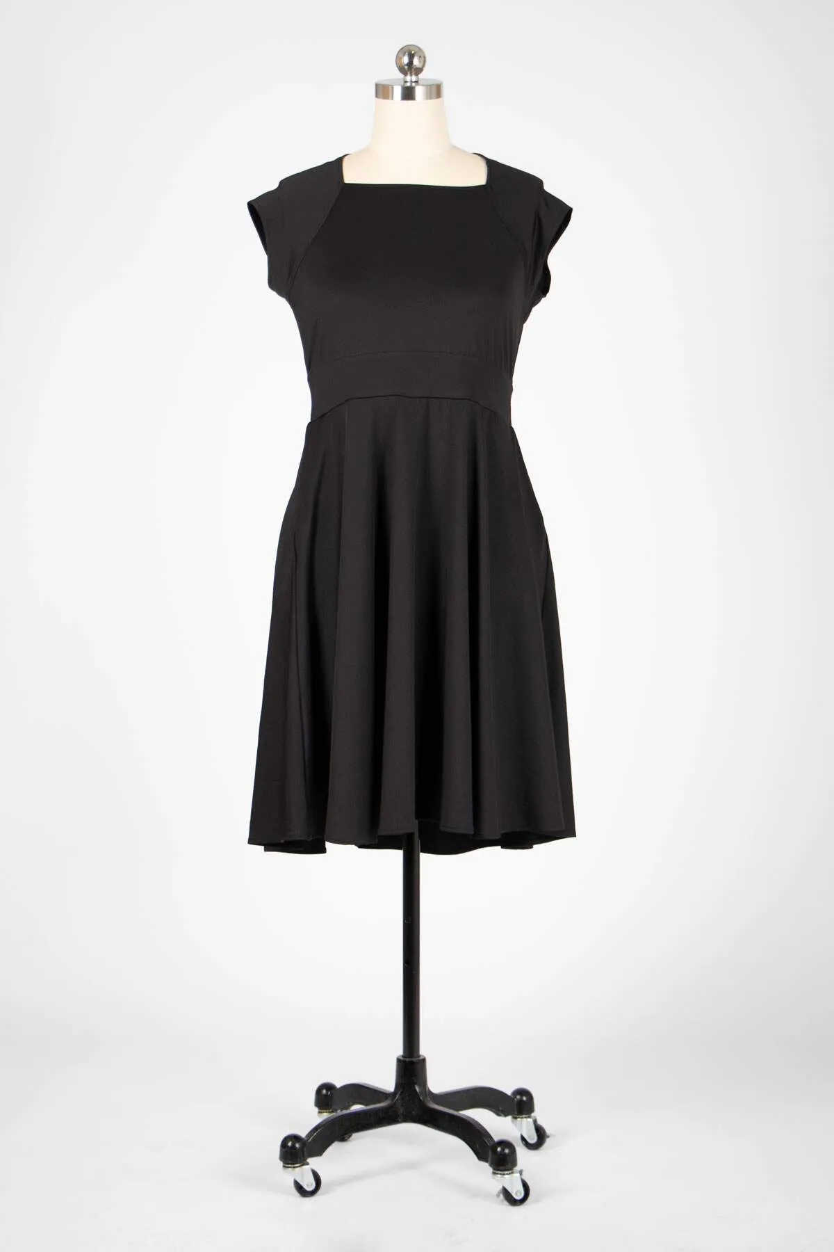 Jackie Dress - Solid Black