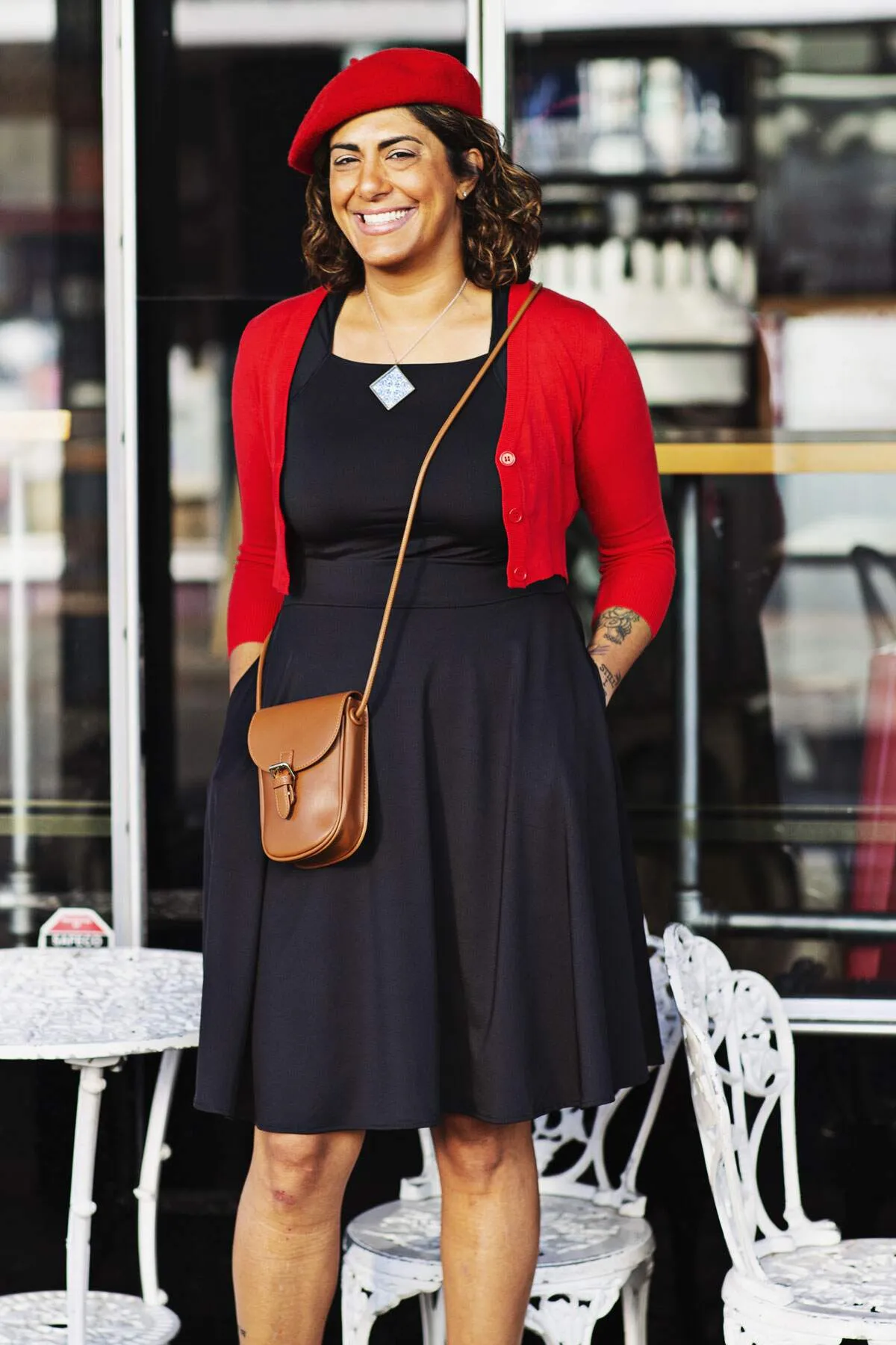 Jackie Dress - Solid Black