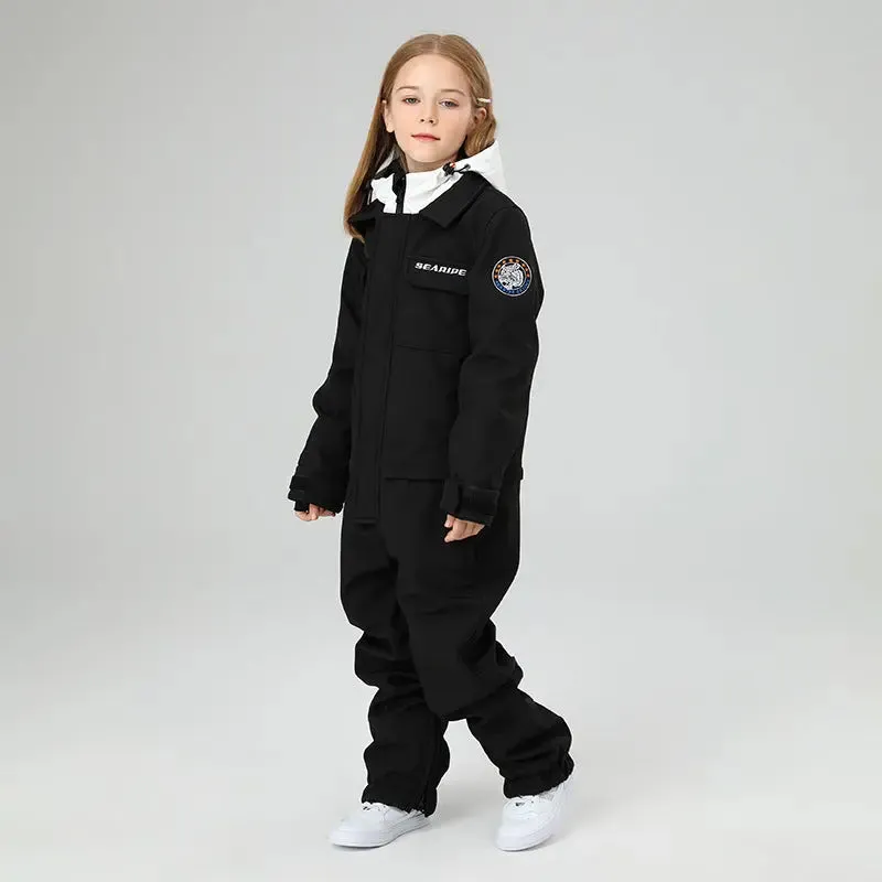 Kids Cargo One Piece Snow Suits 