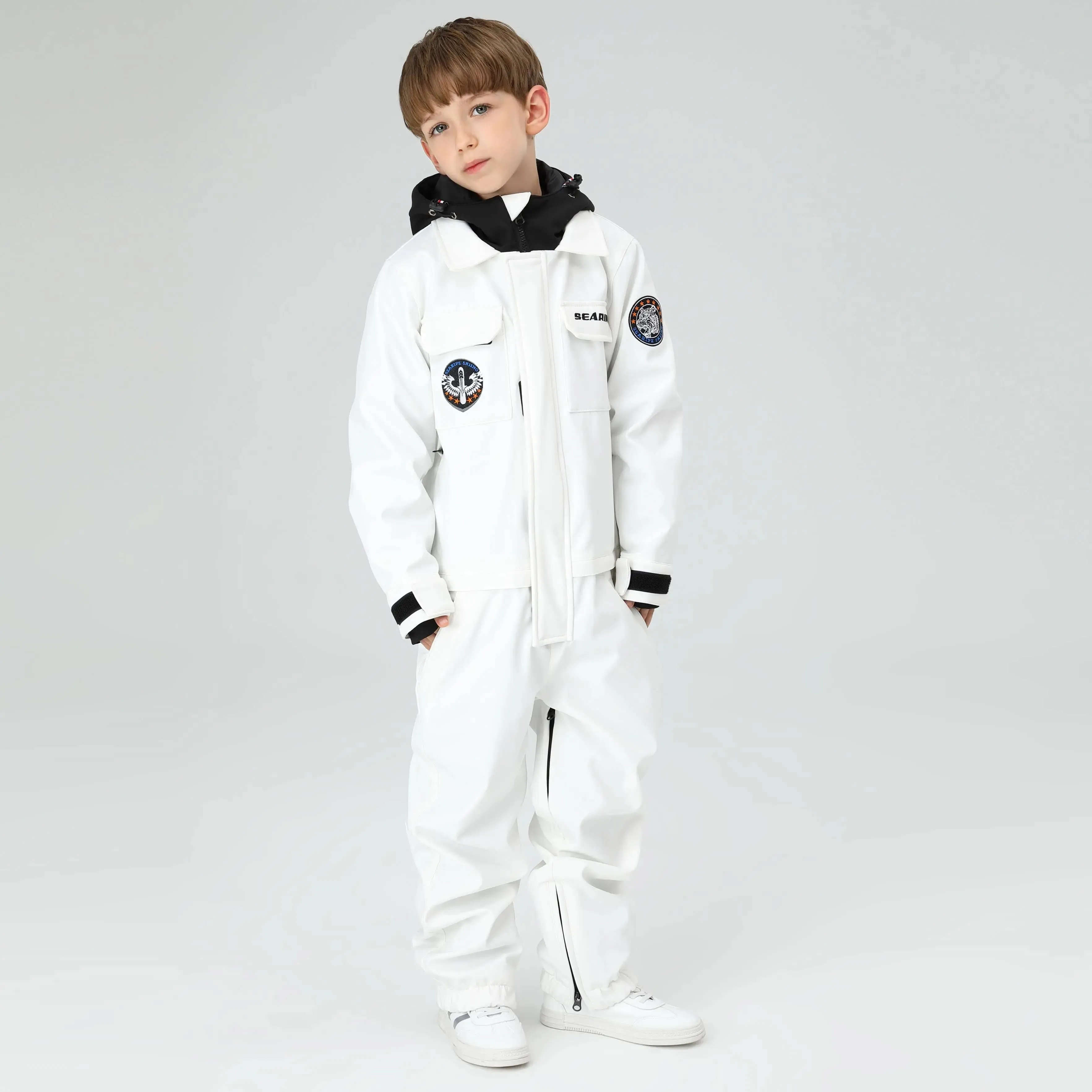 Kids Cargo One Piece Snow Suits 