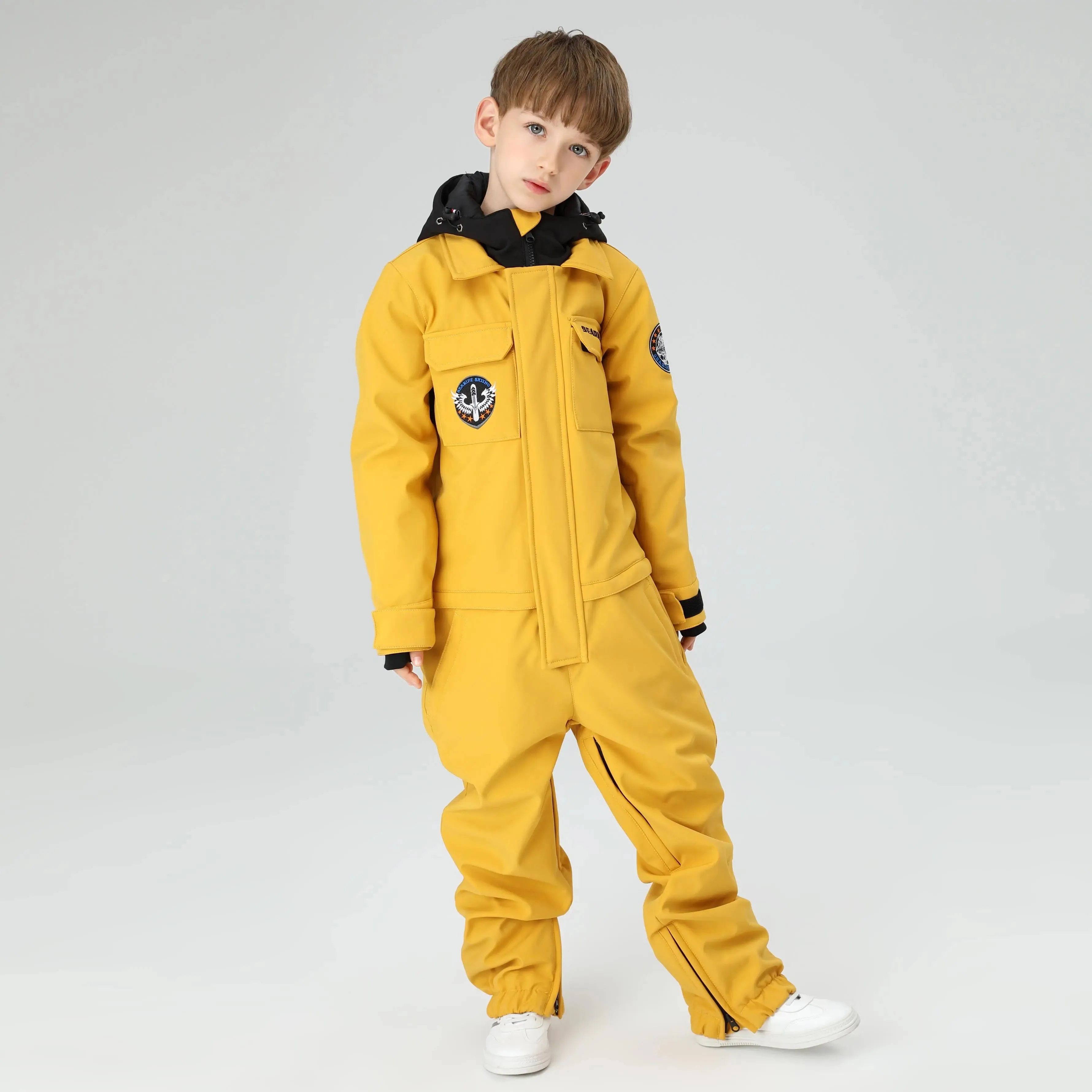 Kids Cargo One Piece Snow Suits 