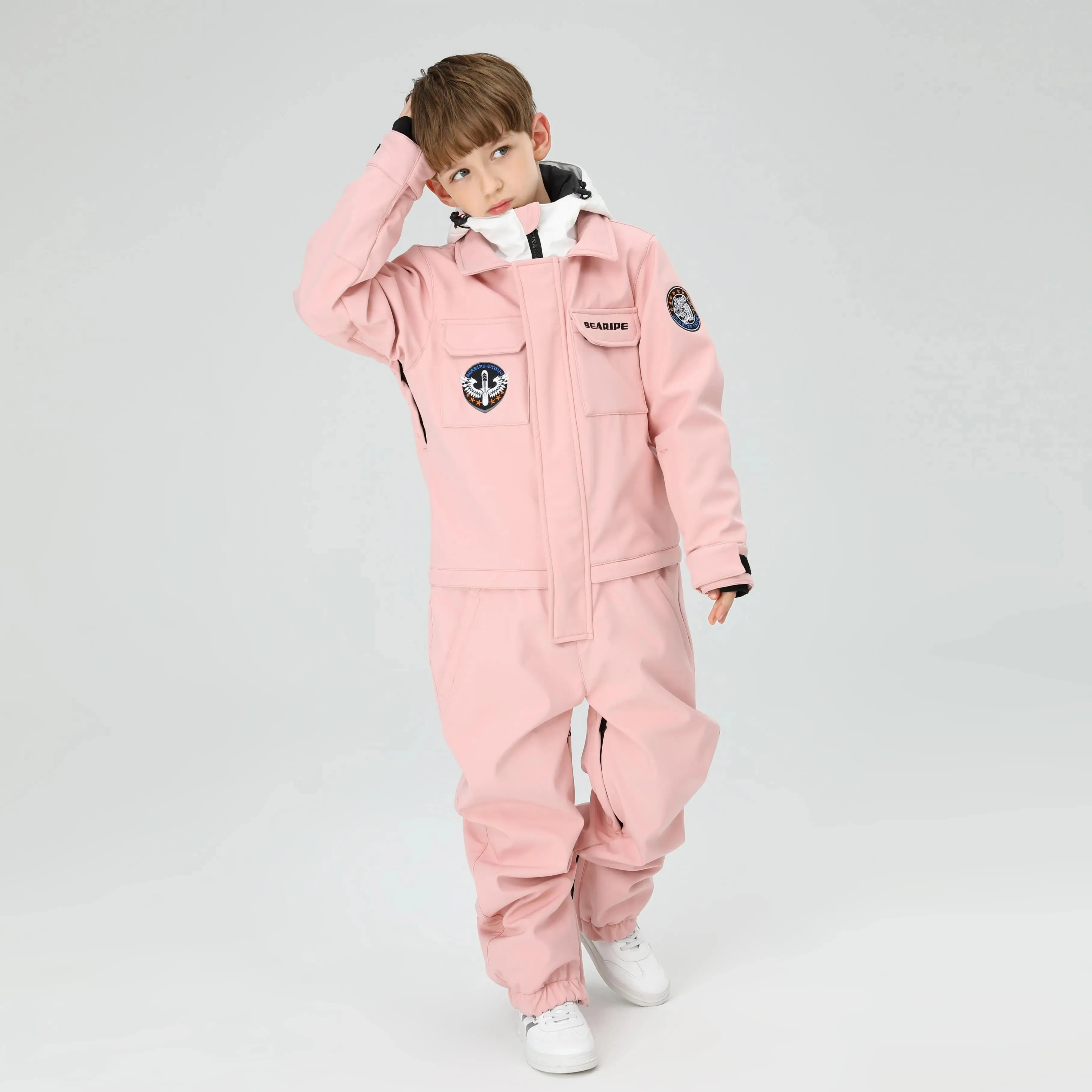 Kids Cargo One Piece Snow Suits 