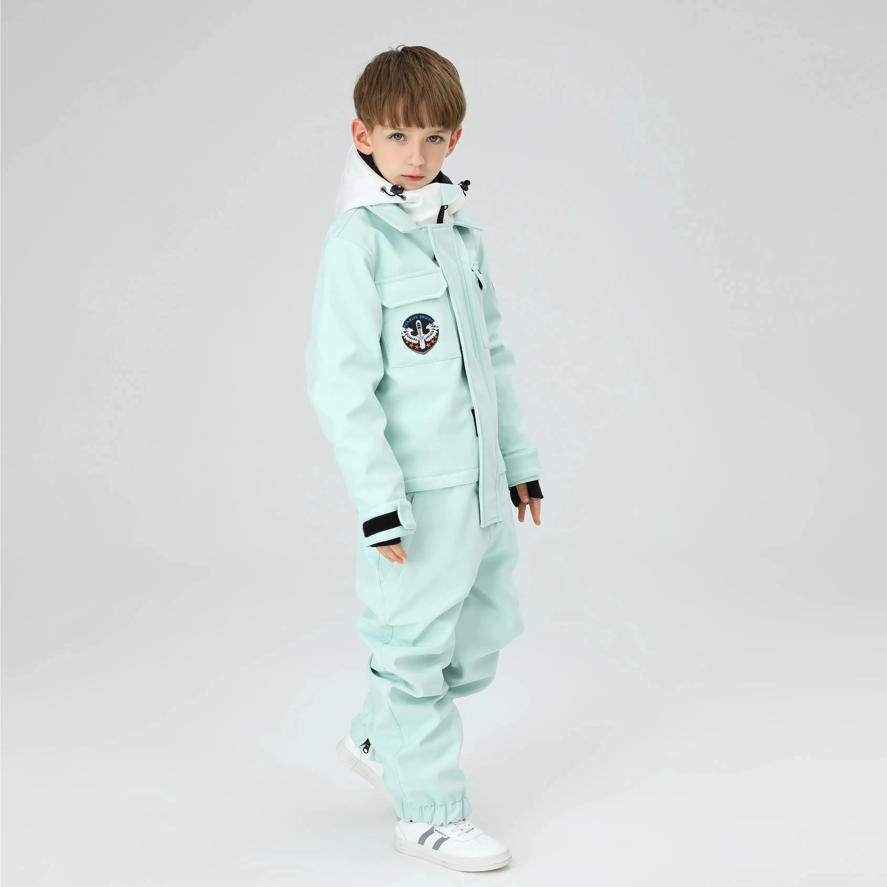 Kids Cargo One Piece Snow Suits 