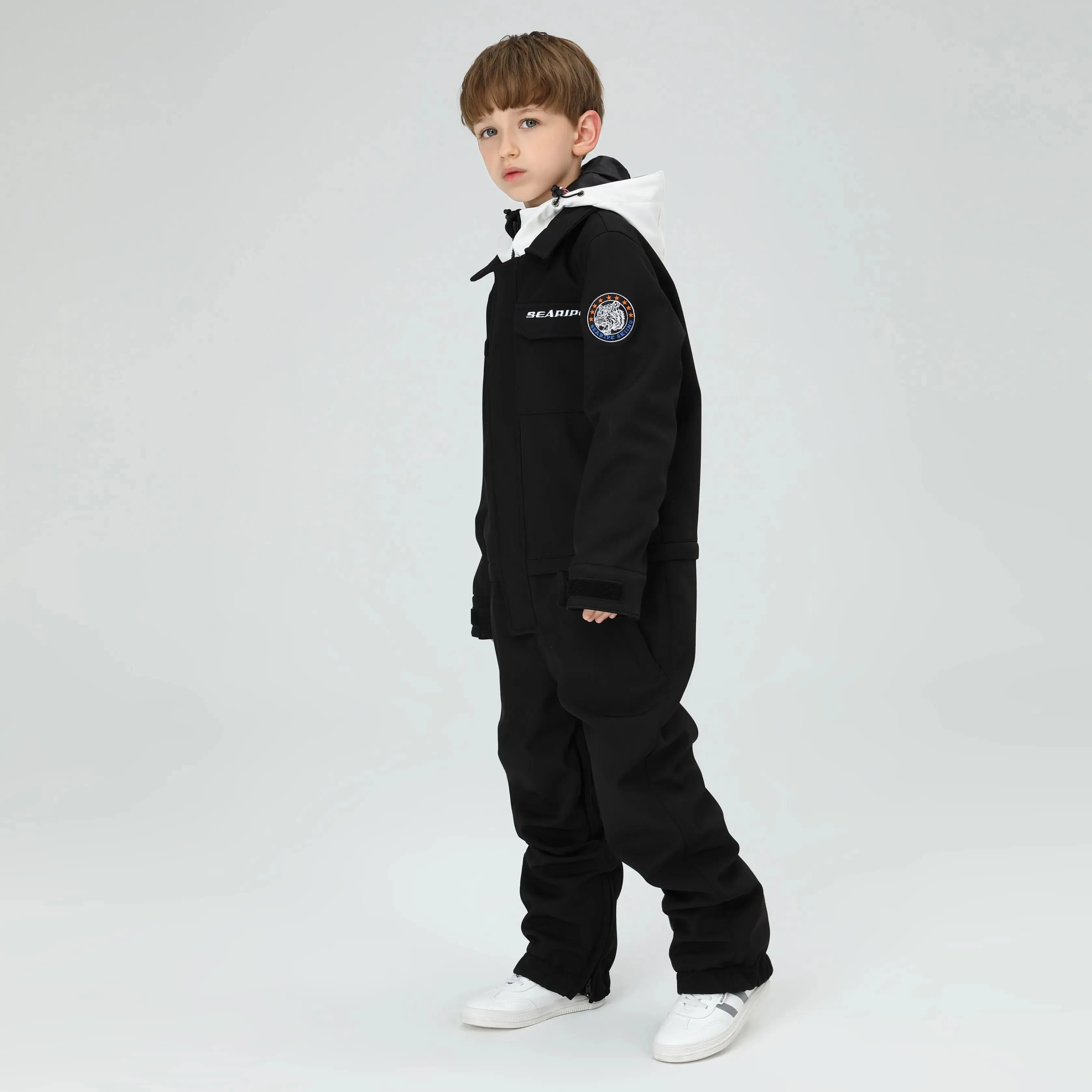 Kids Cargo One Piece Snow Suits 