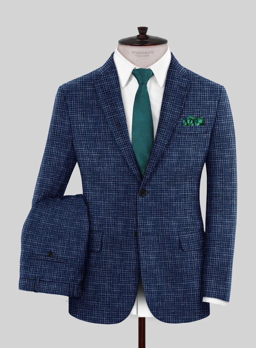 Loro Piana Agna Wool Cotton Suit