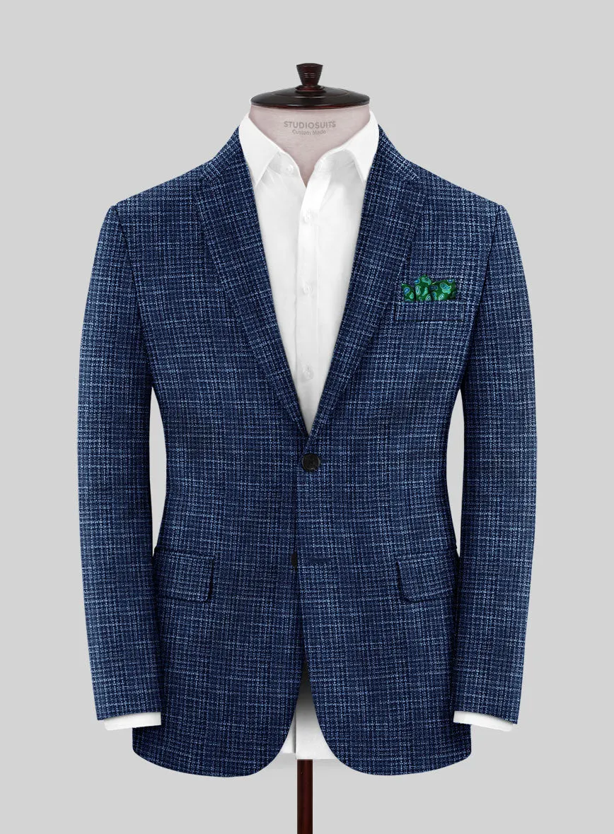 Loro Piana Agna Wool Cotton Suit