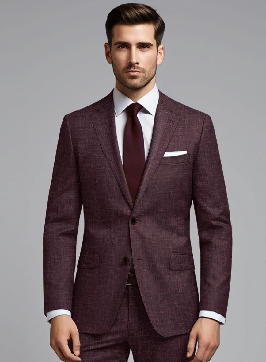 Loro Piana Arianna Wool Silk Linen Suit