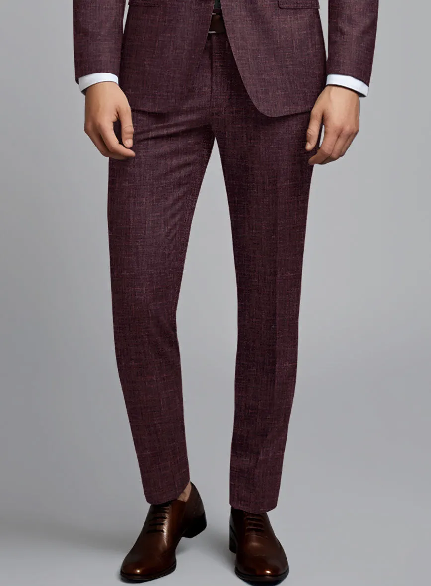 Loro Piana Arianna Wool Silk Linen Suit