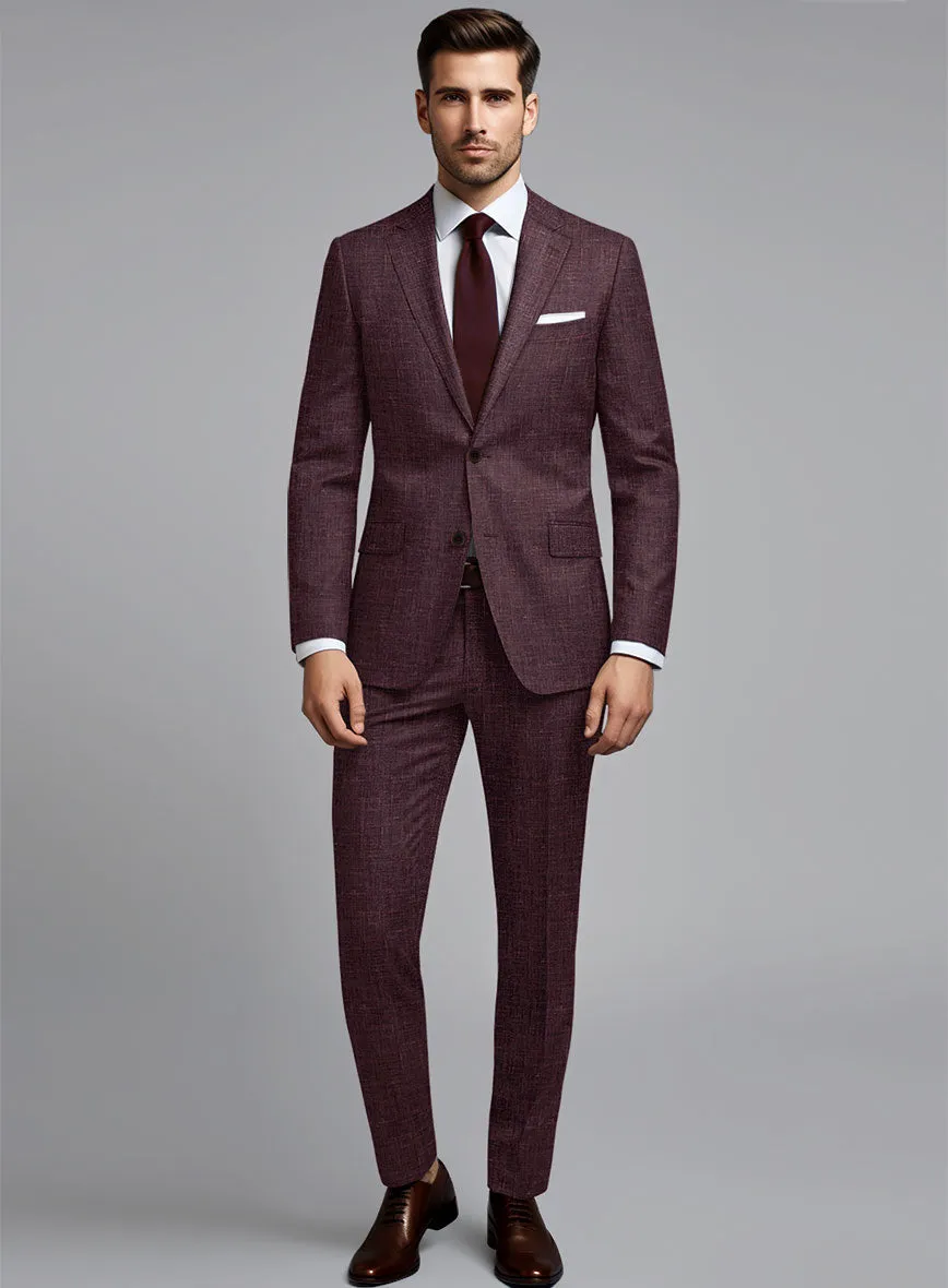 Loro Piana Arianna Wool Silk Linen Suit