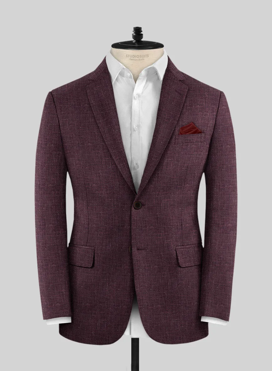 Loro Piana Arianna Wool Silk Linen Suit