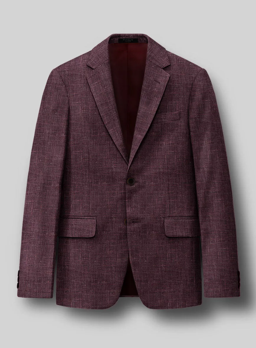 Loro Piana Arianna Wool Silk Linen Suit