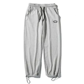 Men's Loose Sweatpants Fleece Drawstring Trousers