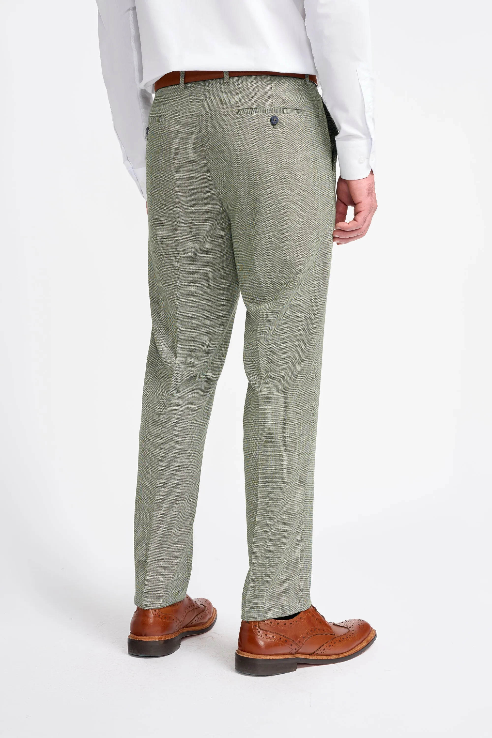 Miami Sage Three Piece Suit